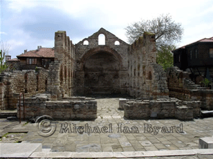 Nesebur Ruins of Basilica